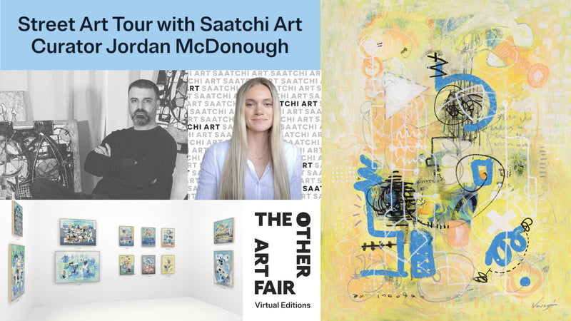 Street Art Tour With Saatchi Art Curator Jordan McDonough
