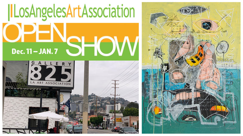 Los Angeles Art Association - Open Show
